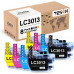 Brother LC3013 LC3011 Compatible Ink Cartridge 8 Packs